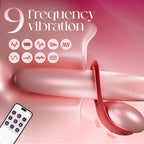 2-in-1 App-Controlled Panty Vibrator & Cock Ring for Couples