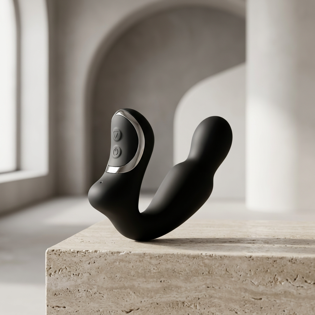 Male Prostate Massager - Rotating Vibrating Anal Plug