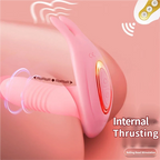 Thrusting Wearable Vibrator – Remote Controlled Clitoral & G-Spot