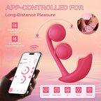 Melody Wearable G Spot Vibrator with app control for long-distance pleasure and interactive sound response.