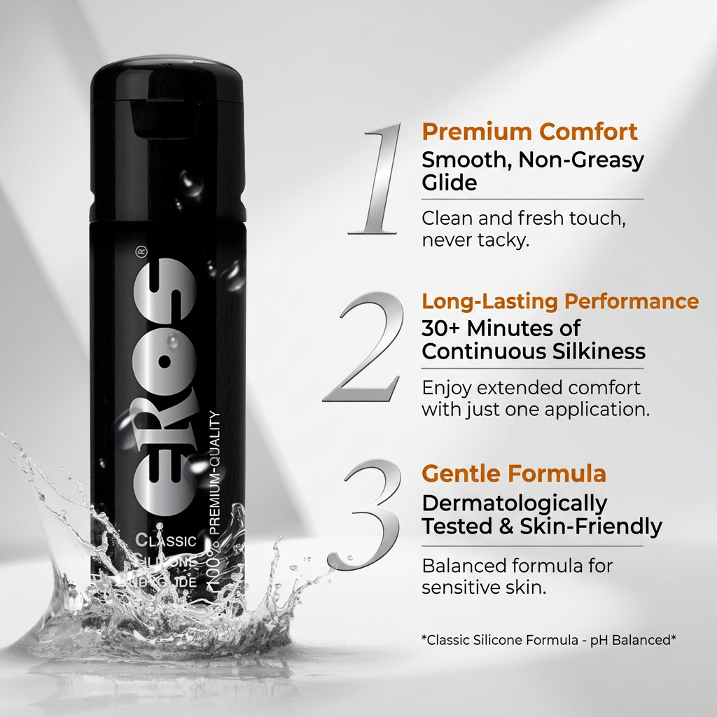 Cooling Silicone Anal Lubricant with Minty Sensation 100ml