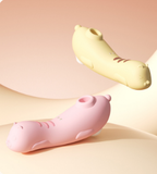 Cat-Shape Suction G-Spot Vibrator with App Control