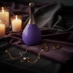 Non-insertable vibrator Jumping Egg Toy for Couples & Solo Play