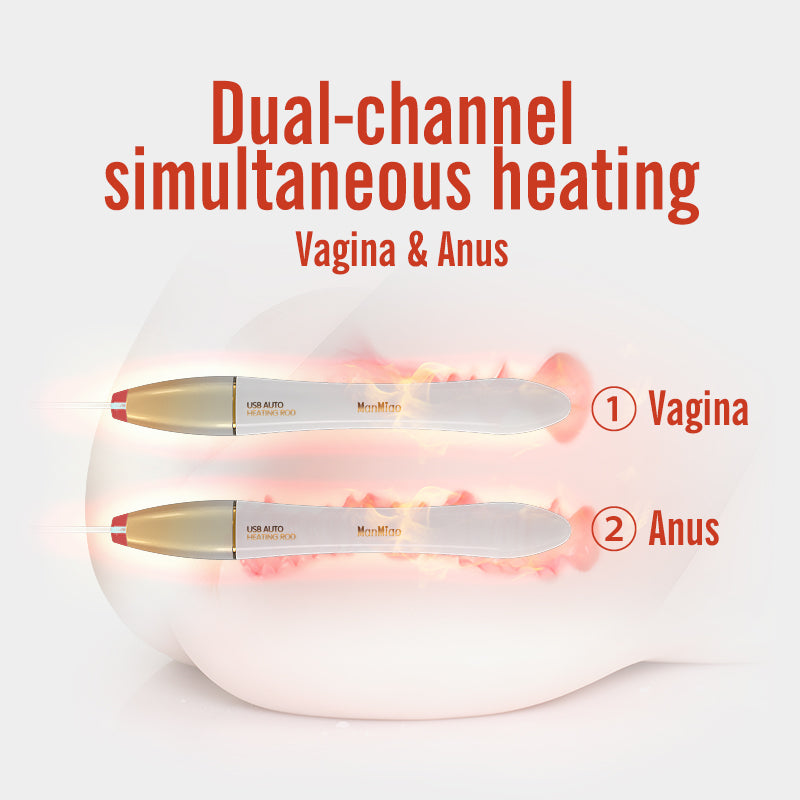 USB Sex Doll & Masturbator Heating Rod - Auto Temp Control