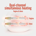 USB Sex Doll & Masturbator Heating Rod - Auto Temp Control