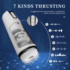7-Mode Automatic Thrusting Vibrating Male Masturbator