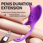 2-in-1 Wearable Panty Vibrator & Cock Ring with App Control