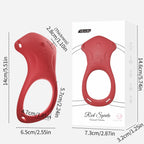 2-in-1 App-Controlled Panty Vibrator & Cock Ring for Couples