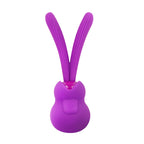 Low-Noise Mini Rabbit Ear Vibrator - 9 Vibration Modes