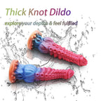 Super Soft Large Octopus Knot Dildo - Thick Realistic Tentacle Sex Toy