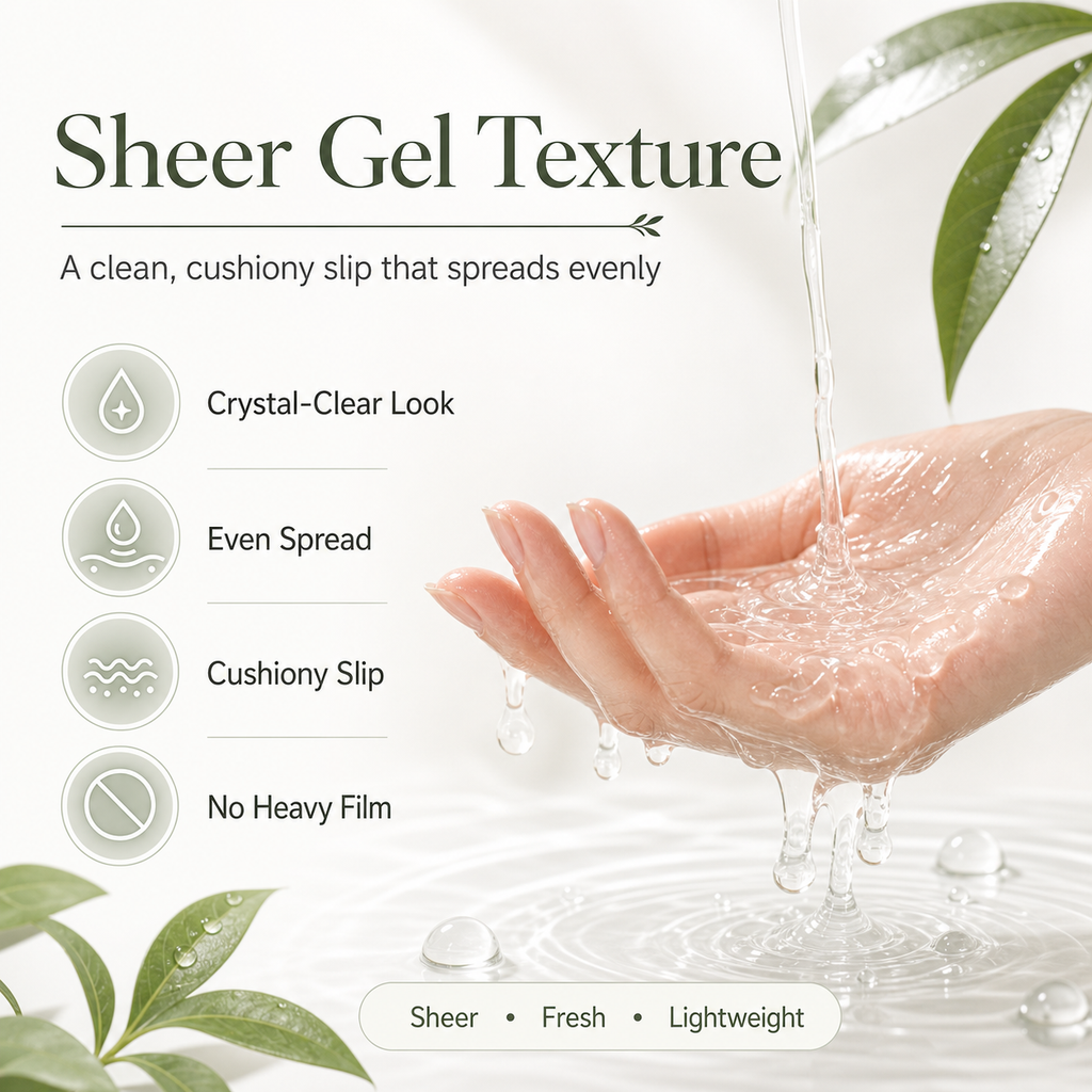 Water-Based Lubricant for Couples, Long-Lasting with Hyaluronic Acid