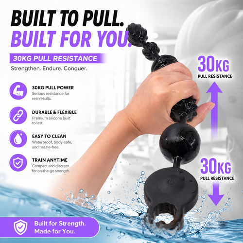 30KG Pull Resistance Training Device for Strength and Endurance, Durable and Easy to Clean