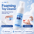 Foam Toy Cleaner 200ml Odorless & PH-Balanced for effective cleaning of intimate toys with rich foam.