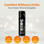 Cooling Silicone Anal Lubricant with Minty Sensation 100ml