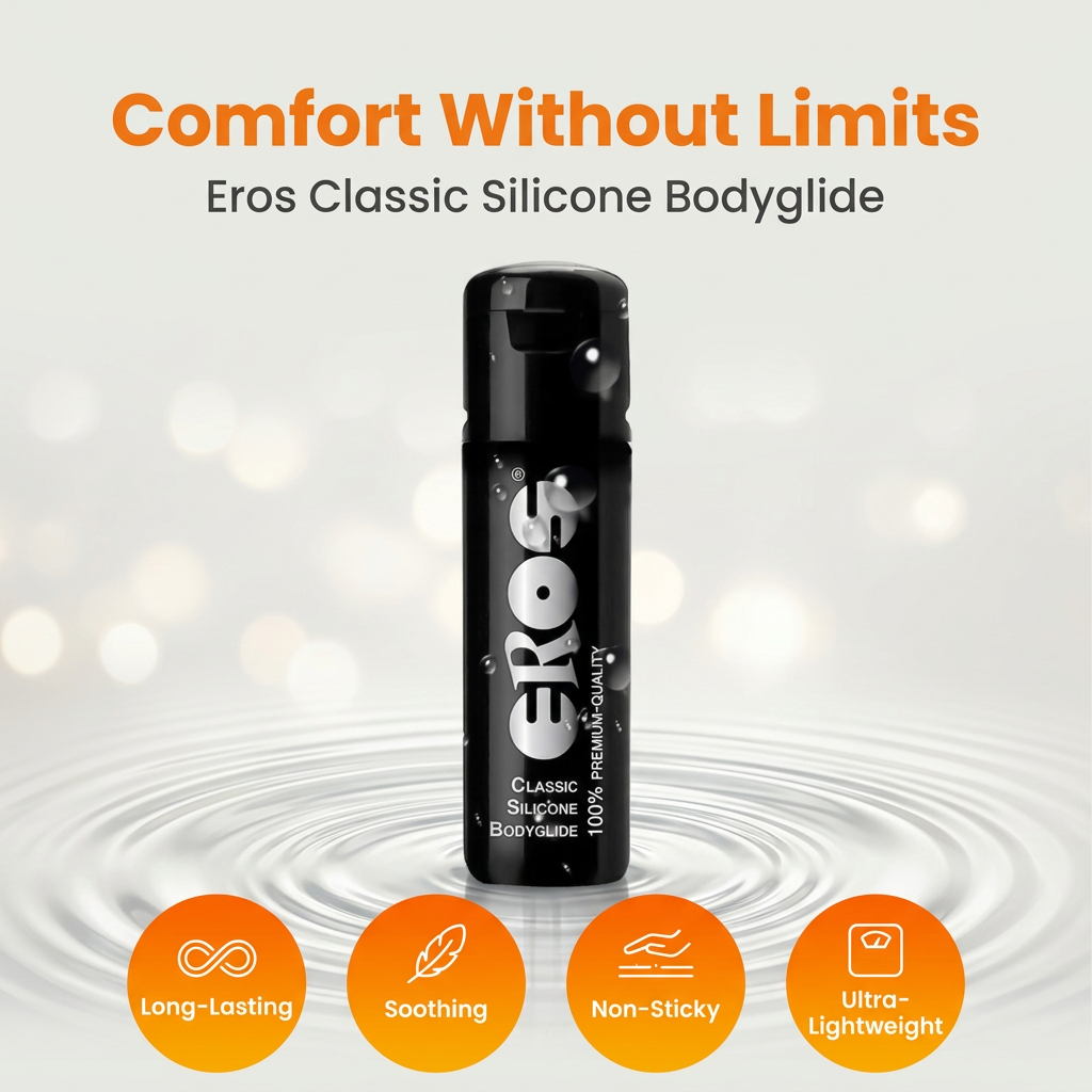 Cooling Silicone Anal Lubricant with Minty Sensation 100ml