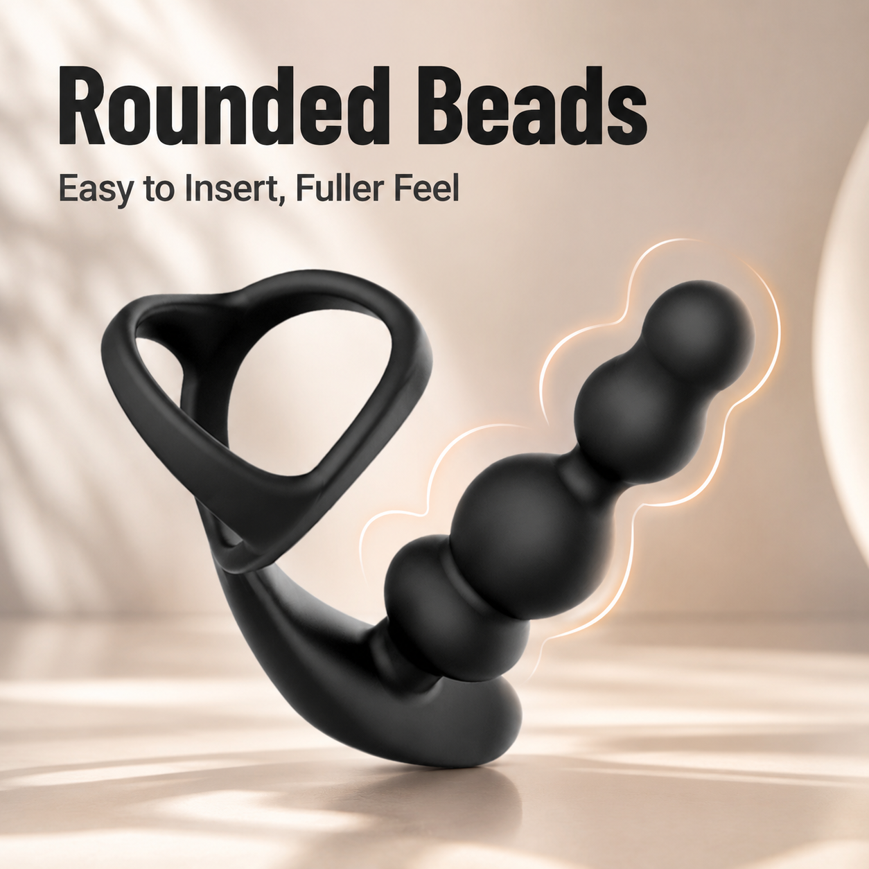 360° Rotating Prostate Massager & Vibrating Anal Plug