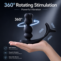 360° Rotating Prostate Massager & Vibrating Anal Plug
