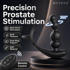 360° Rotating Prostate Massager & Vibrating Anal Plug