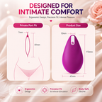 Wearable Clitoral Vibrator, 8 Modes, Waterproof - Better Than Chocolate 2