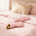 Rabbit-shaped detachable vibrator APP control, retractable beads leg straps