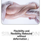 Can be twisted freely without deforming——Realistic Pocket Pussy Masturbator