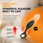 Remote Control Vibrating Anal Plug Set with Heating & Prostate Stimulation