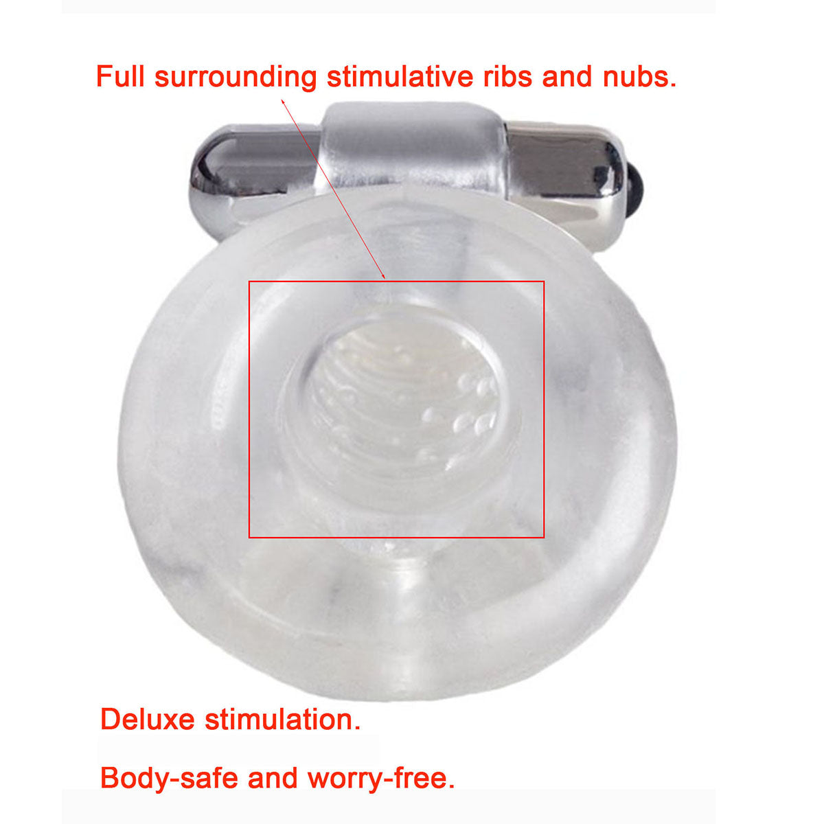 Penis Sleeve Extender  Internal Diameter