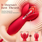 Rose Toy App Couple Vibrator its unique design and sensations