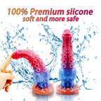 Super Soft Large Octopus Knot Dildo - Thick Realistic Tentacle Sex Toy