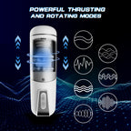 7-Mode Automatic Thrusting Vibrating Male Masturbator