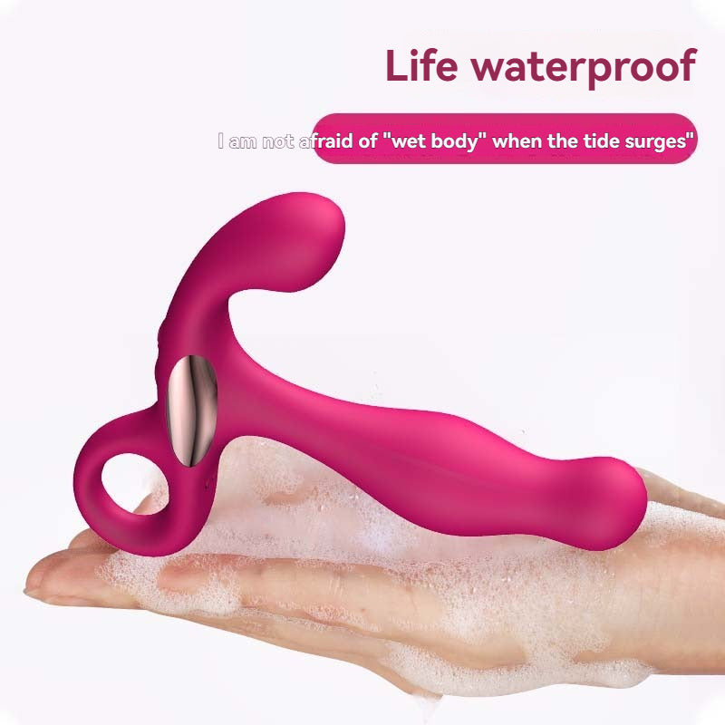 Life waterproof vibrating silicone anal plugs designed for safe and enjoyable use in wet conditions.