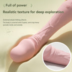 7 Inches Realistic Warm G-Spot Vibrator – 10 Vibration
