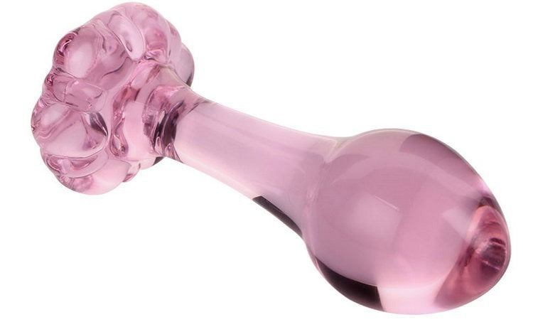 Mini Anal Plug  pink - High-Definition Real Shot