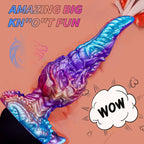 Alien Monster Silicone Realistic Dildo - Sex Toy