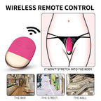 Mini Remote Control Vibrating Egg