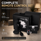 360° Rotating Prostate Massager with Rolling Beads, Remote Control