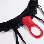 2-in-1 App-Controlled Panty Vibrator & Cock Ring for Couples