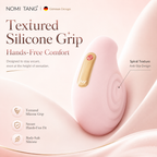 Compact Snail Air Pulse Suction Clitoral Vibrator
