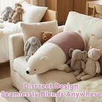 Plush Bear Pillow Automatic Thrusting Dildo discreetly designed to blend seamlessly in any environment and provide comfort.
