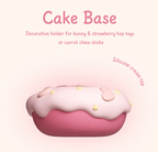 cake base holder for kawaii bunny vibrator and attachments