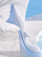 Mermaid Flapping Vibrator with tail design for playful stimulation and unique rhythmic sensations.