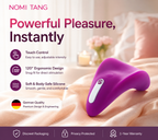 Wearable Clitoral Vibrator, 8 Modes, Waterproof - Better Than Chocolate 2