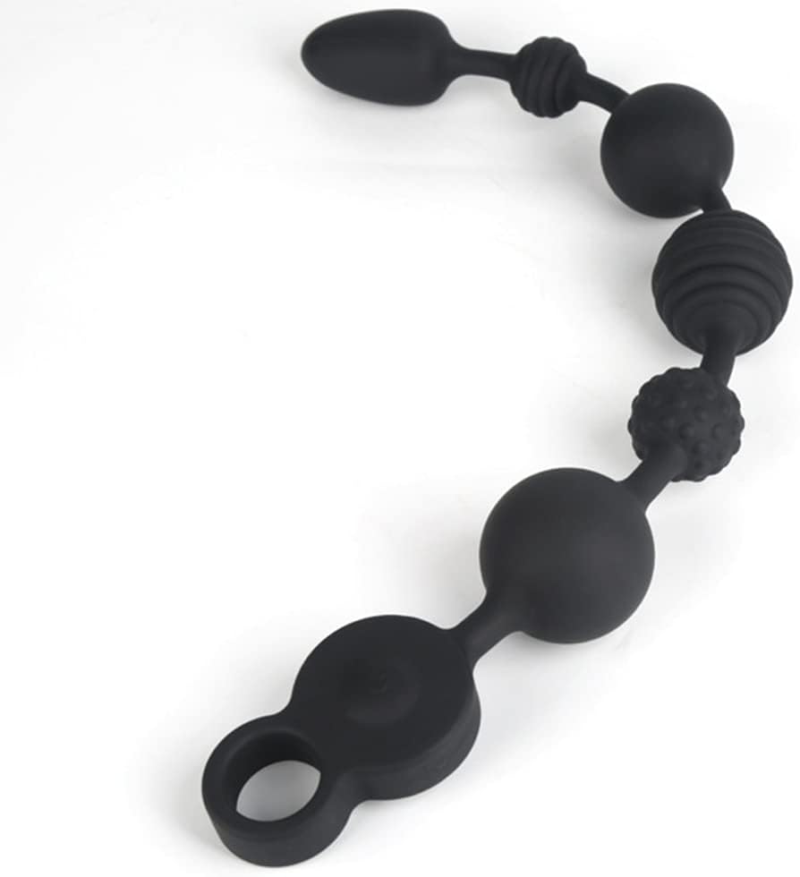 Vibrating Anal Beads picture-Large Planet Beads