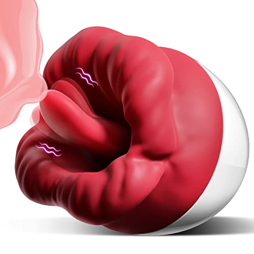  Red Lips Vibrator product details display