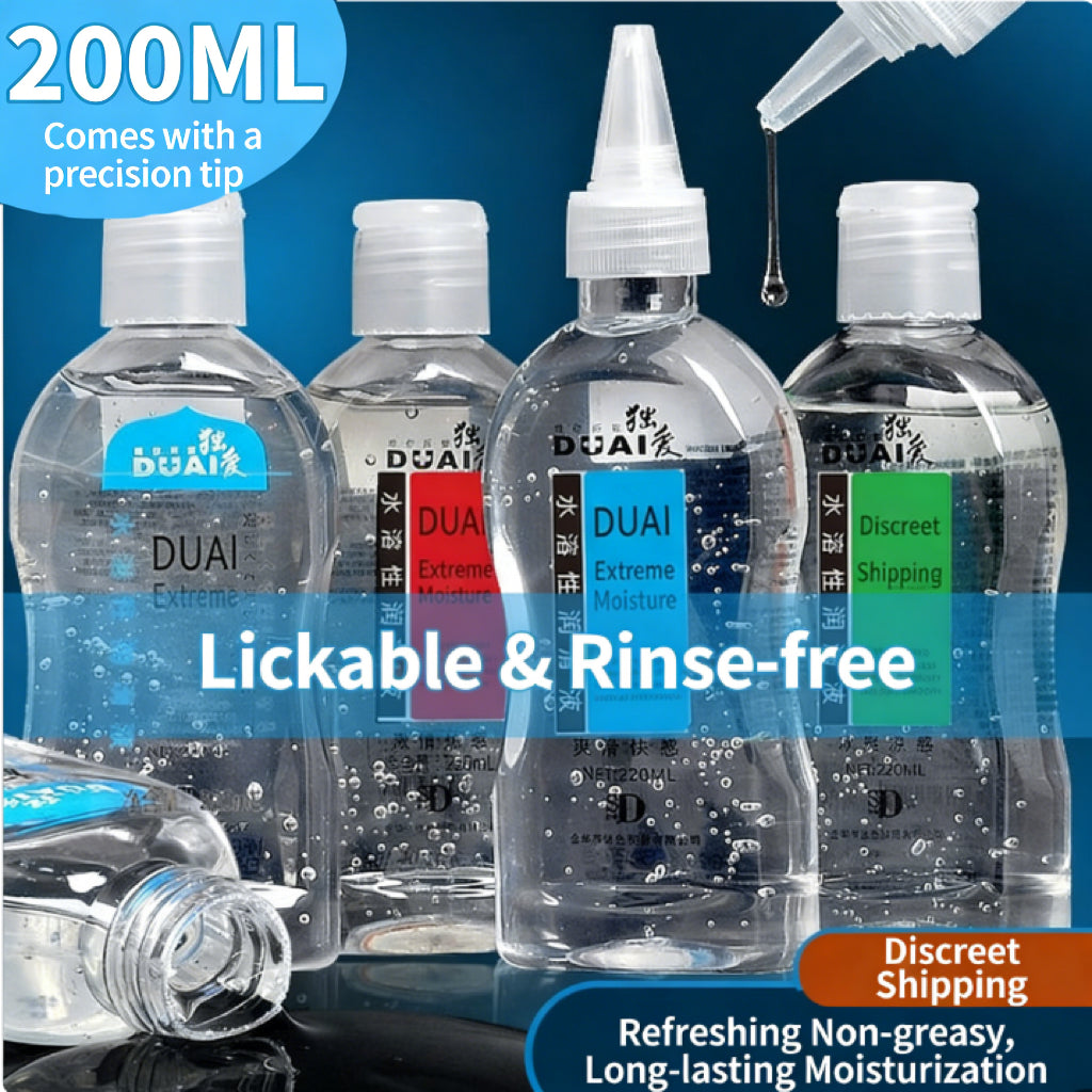  Water-Based Warming and Cooling Lubricant Actual Photos