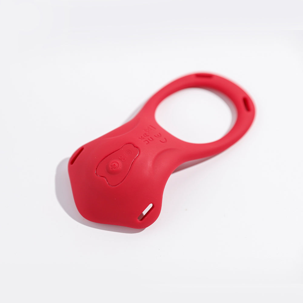 2-in-1 App-Controlled Panty Vibrator & Cock Ring for Couples