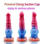 Super Soft Large Octopus Knot Dildo - Thick Realistic Tentacle Sex Toy