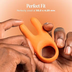 Vibrating Penis Sleeve -dual stimulation - similar to oral sex