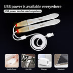 USB Sex Doll & Masturbator Heating Rod - Auto Temp Control