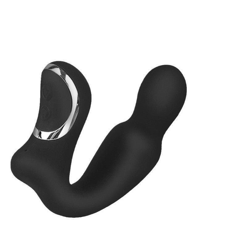 Male prostate massager, high-quality silicone anal plug for versatile adult experiences.